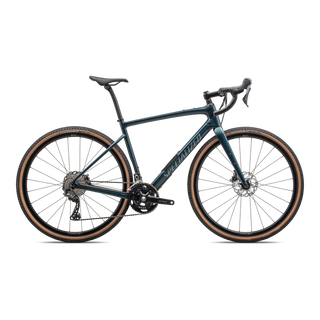 Specialized Diverge Comp Carbon - Shimano GRX - Gloss Metallic Deep Lake Granite/Pearl