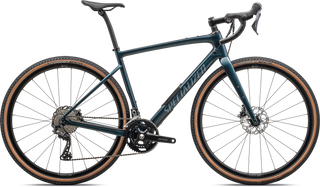 Specialized Diverge Comp Carbon - Shimano GRX - Gloss Metallic Deep Lake Granite/Pearl