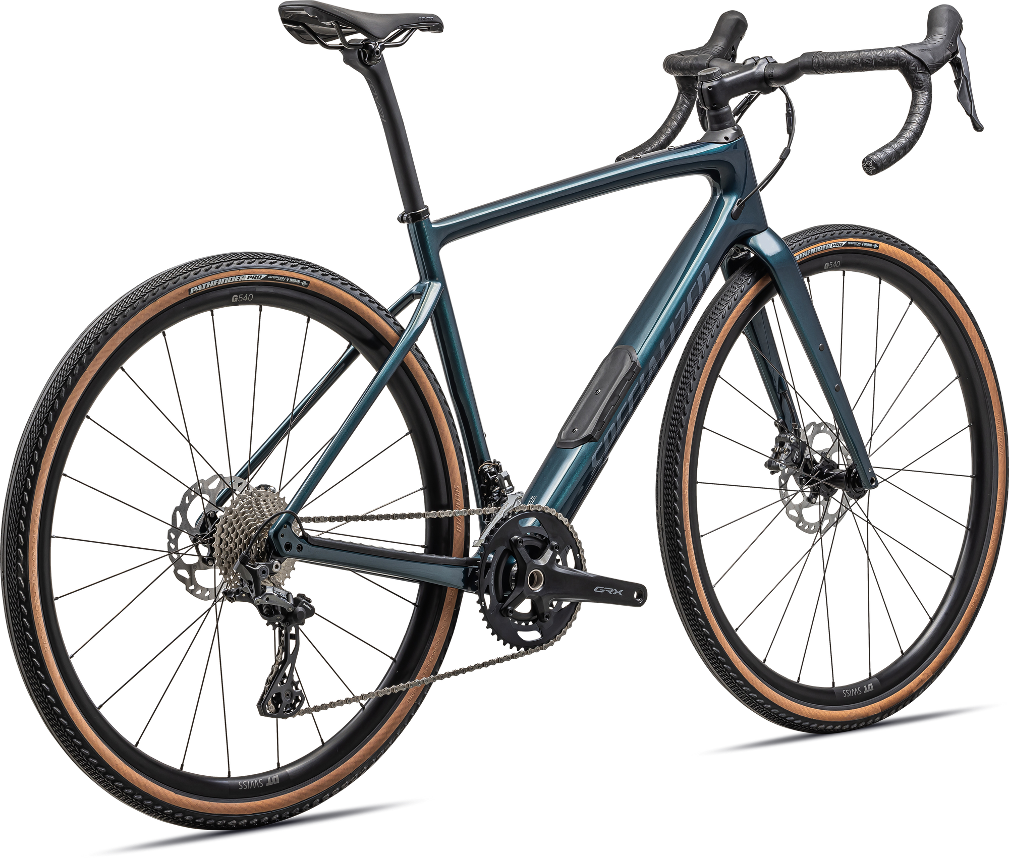 Specialized Diverge Comp Carbon - Shimano GRX - Gloss Metallic Deep Lake Granite/Pearl