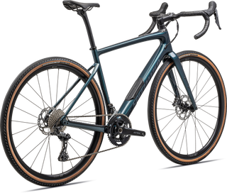 Specialized Diverge Comp Carbon - Shimano GRX - Gloss Metallic Deep Lake Granite/Pearl