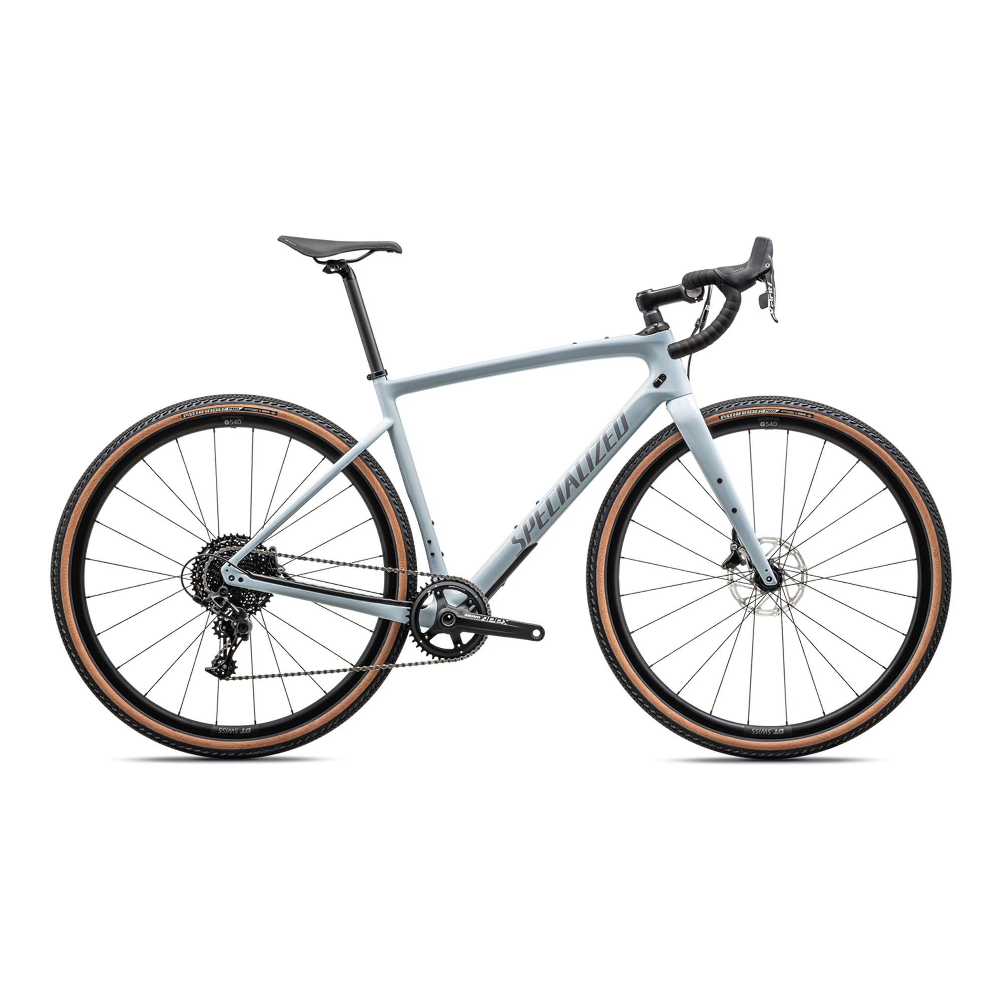 Specialized Diverge Sport Carbon - SRAM Apex - Gloss Morning Mist/Dove Grey