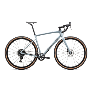 Specialized Diverge Sport Carbon - SRAM Apex - Gloss Morning Mist/Dove Grey