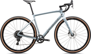 Specialized Diverge Sport Carbon - SRAM Apex - Gloss Morning Mist/Dove Grey
