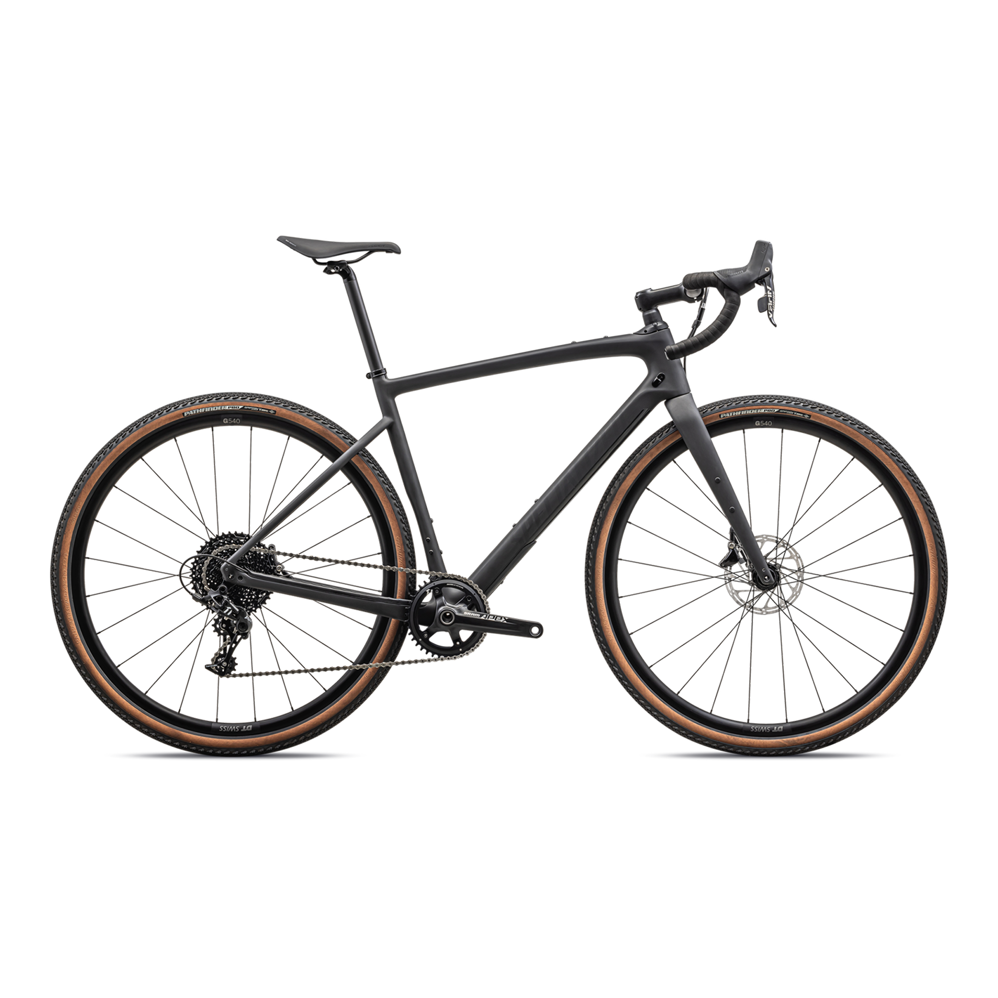 Specialized Diverge Sport Carbon - SRAM Apex - Satin Carbon/Black