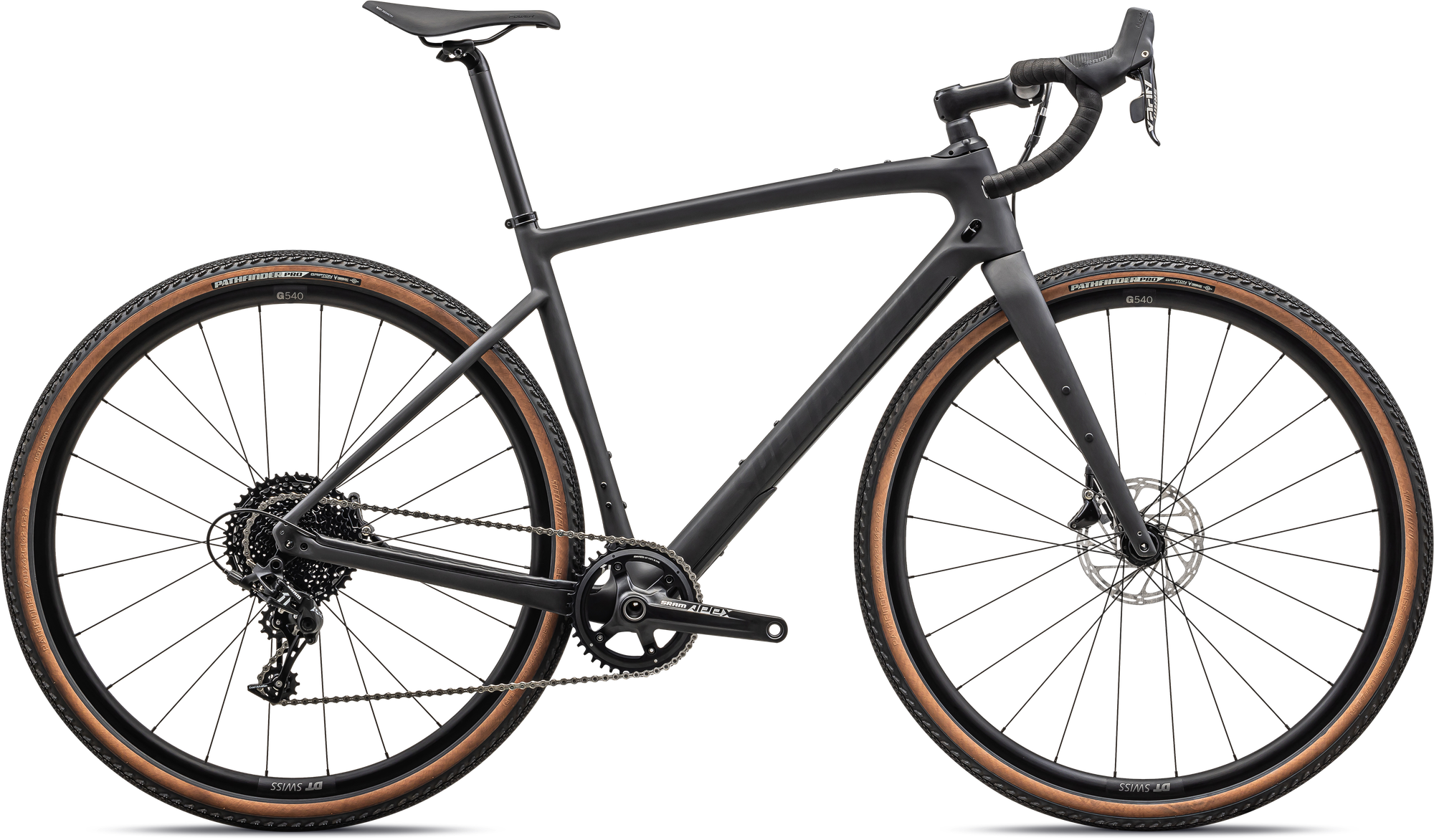 Specialized Diverge Sport Carbon - SRAM Apex - Satin Carbon/Black