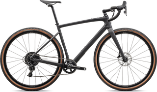 Specialized Diverge Sport Carbon - SRAM Apex - Satin Carbon/Black