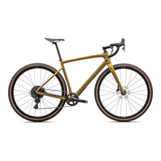 Specialized Diverge Sport Carbon - SRAM Apex - Satin Harvest Gold Granite/Pearl