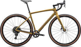 Specialized Diverge Sport Carbon - SRAM Apex - Satin Harvest Gold Granite/Pearl