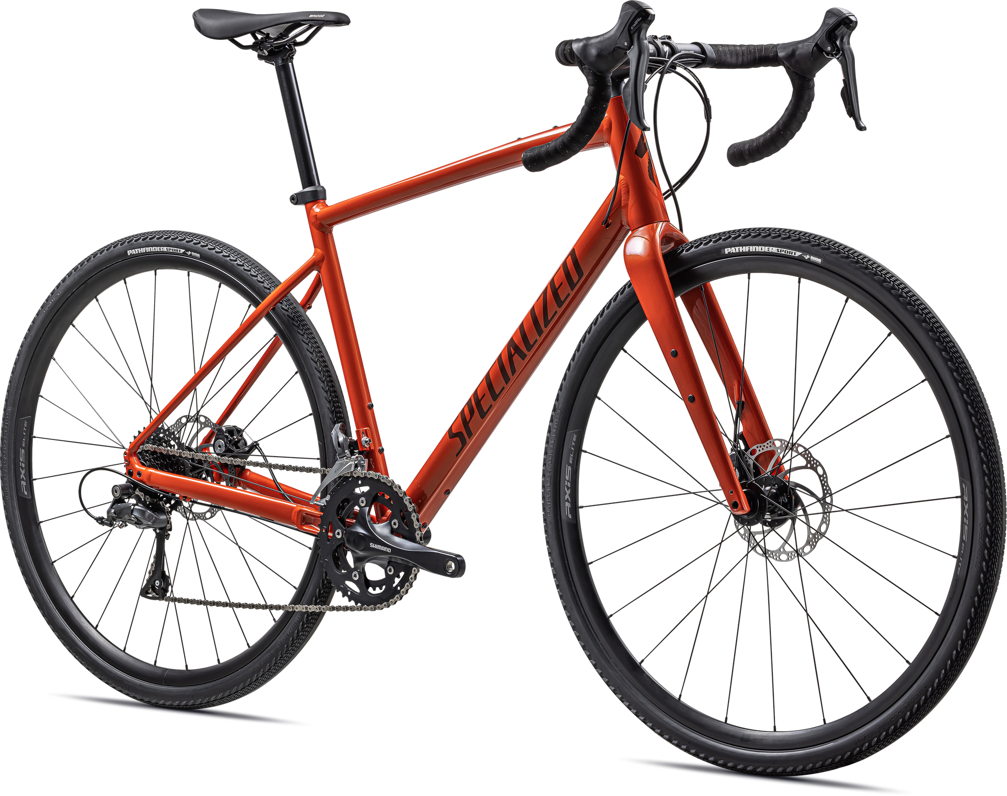 Specialized Diverge E5 - Gloss Redwood / Rusted Red