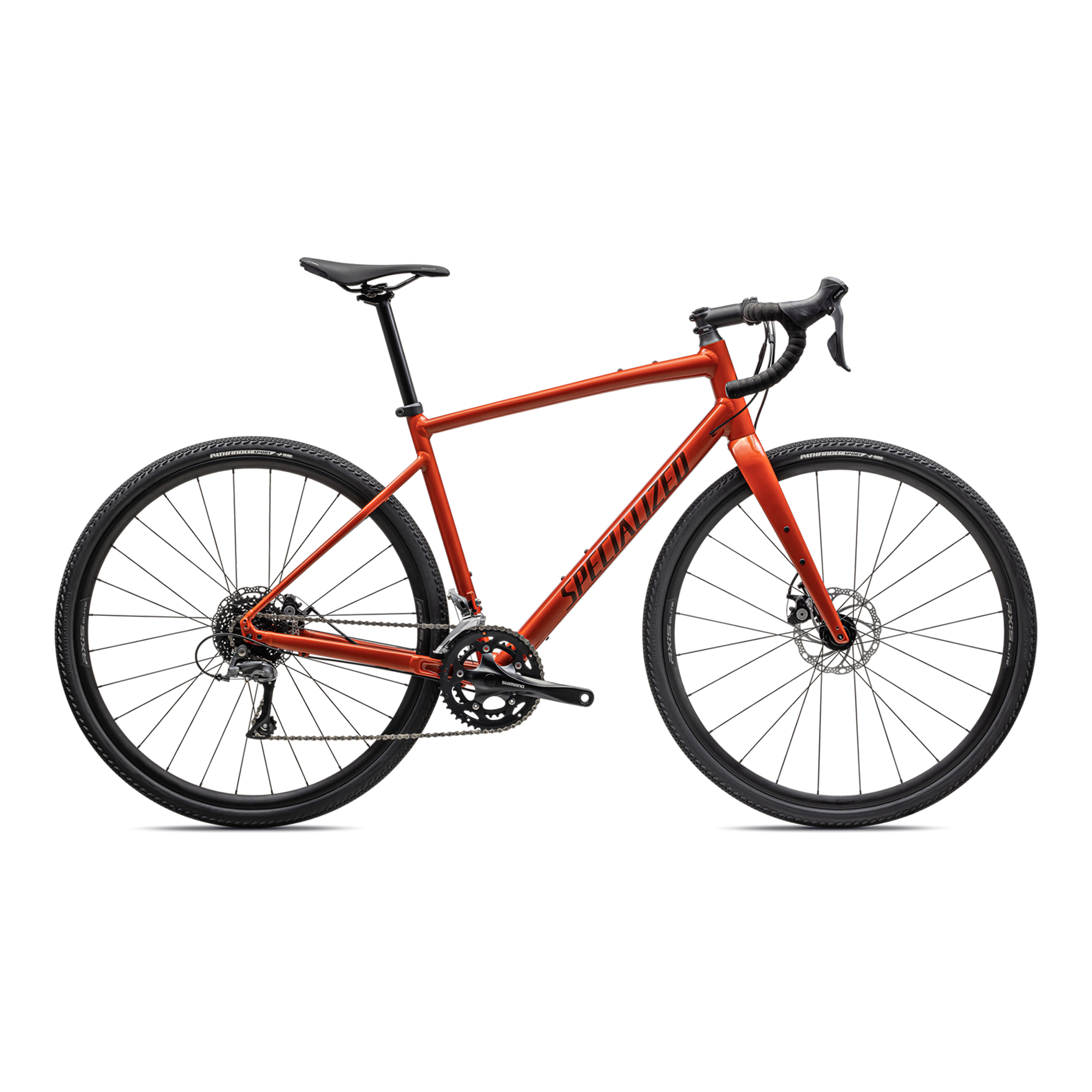 Specialized Diverge E5 - Gloss Redwood / Rusted Red