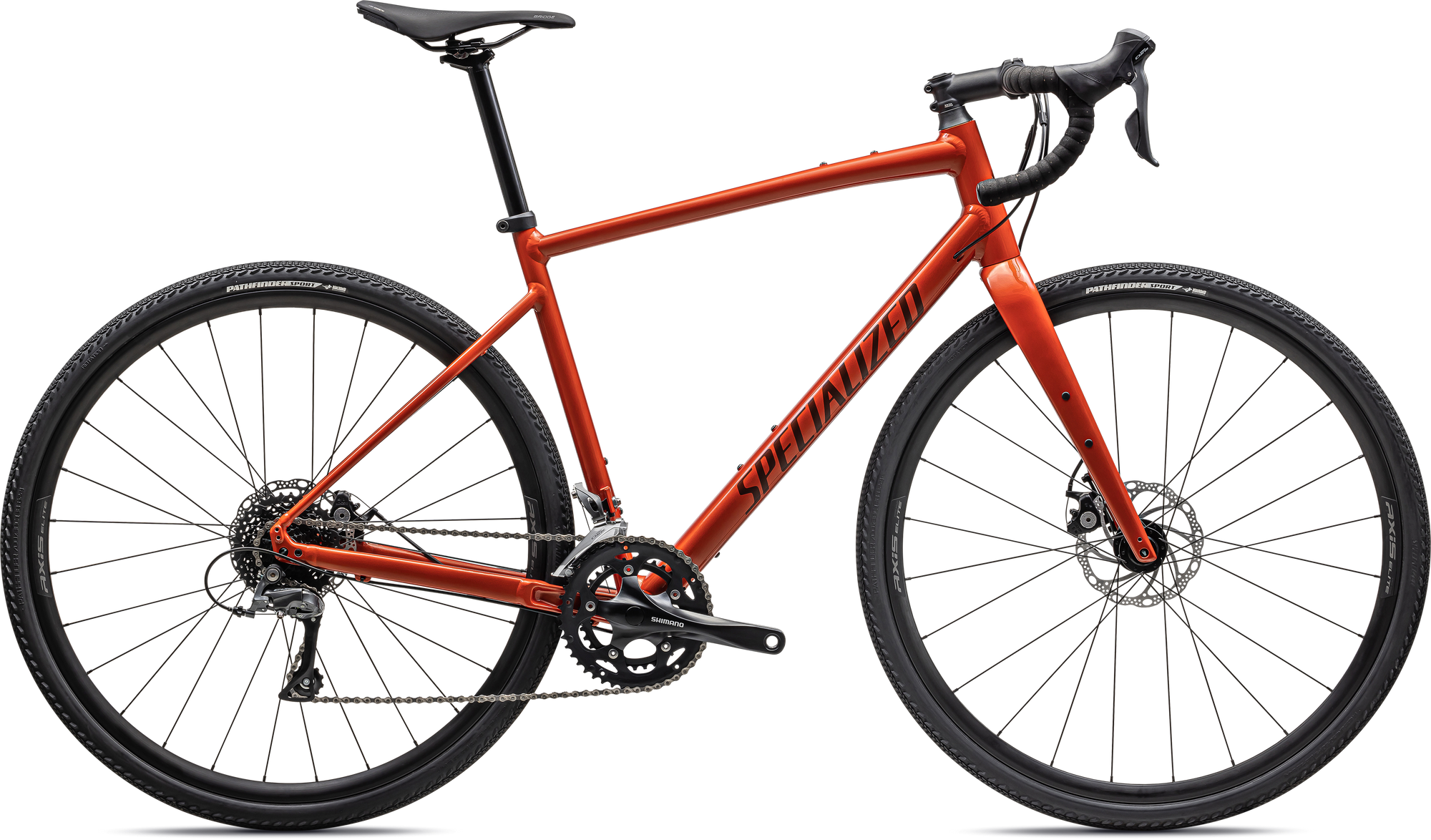Specialized Diverge E5 - Gloss Redwood / Rusted Red