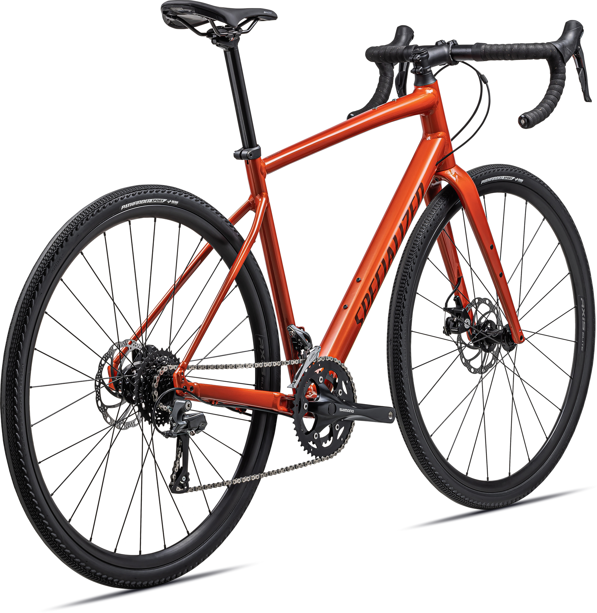 Specialized Diverge E5 - Gloss Redwood / Rusted Red