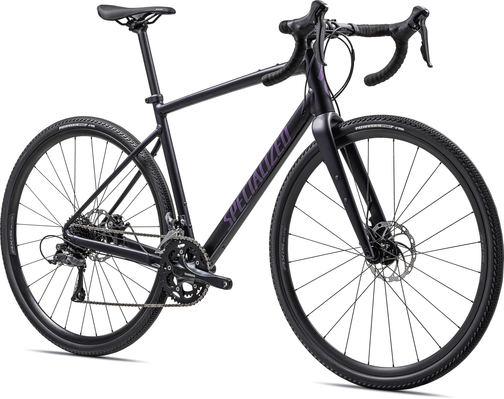 Specialized Diverge E5 - Satin Midnight Shadow / Violet Pearl