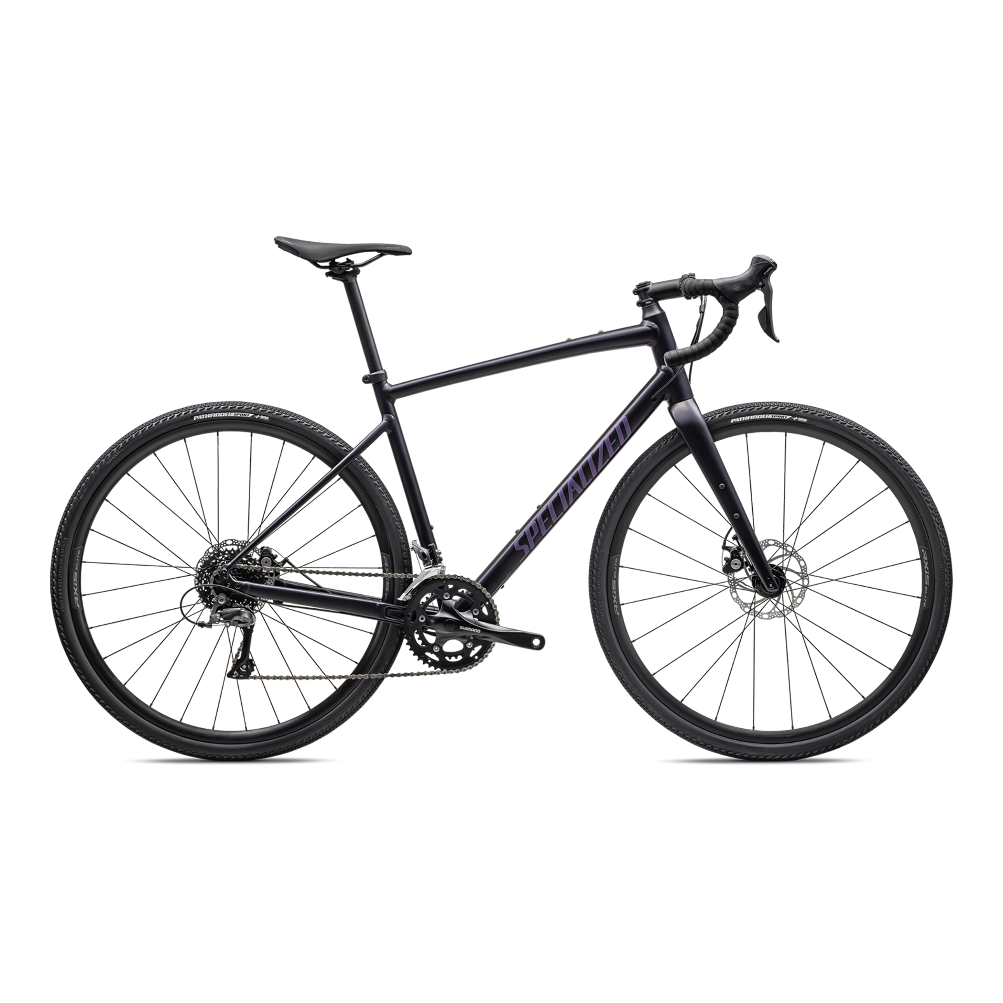 Specialized Diverge E5 - Satin Midnight Shadow / Violet Pearl