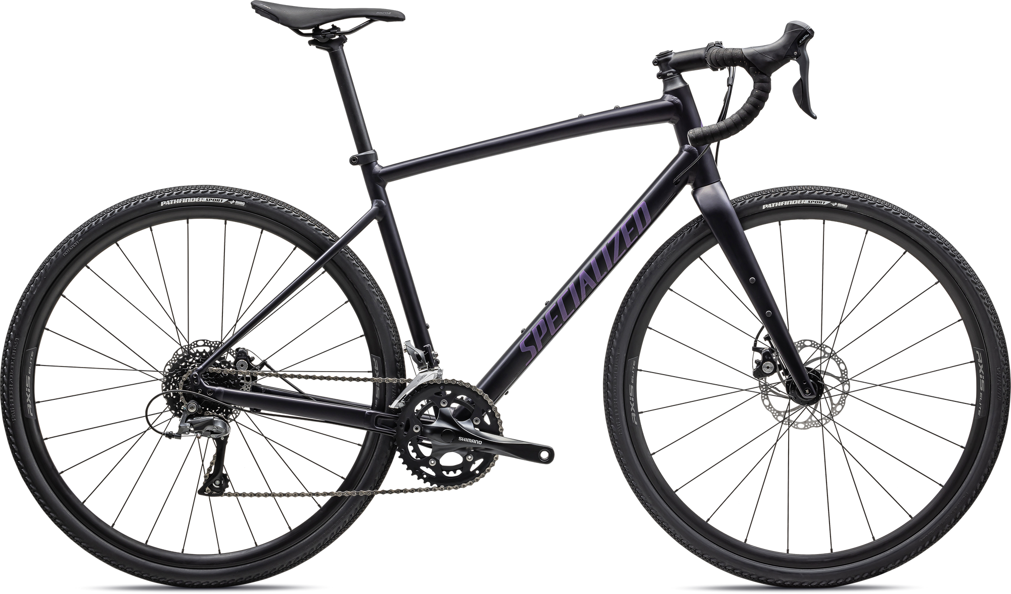 Specialized Diverge E5 - Satin Midnight Shadow / Violet Pearl