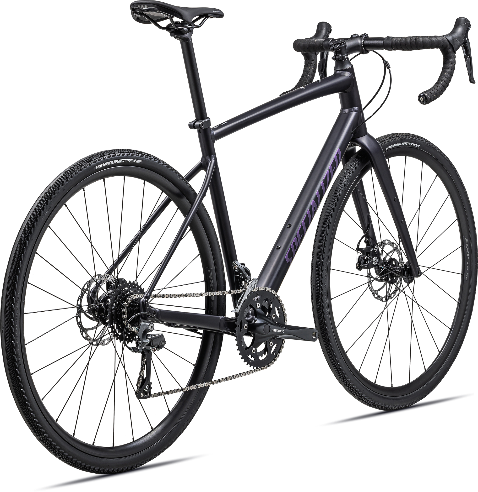 Specialized Diverge E5 - Satin Midnight Shadow / Violet Pearl