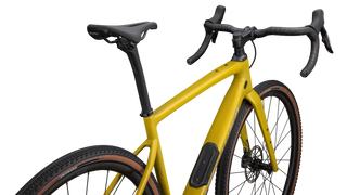 Specialized Diverge Comp Carbon - SRAM Apex eTAP AXS - Gloss Metallic Sulfur / Amber Glow / Purple Haze / Metallic Obsidian