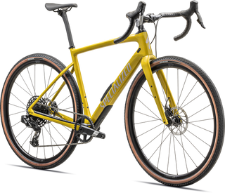 Specialized Diverge Comp Carbon - SRAM Apex eTAP AXS - Gloss Metallic Sulfur / Amber Glow / Purple Haze / Metallic Obsidian