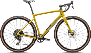 Specialized Diverge Comp Carbon - SRAM Apex eTAP AXS - Gloss Metallic Sulfur / Amber Glow / Purple Haze / Metallic Obsidian