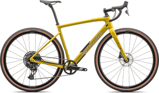 Specialized Diverge Comp Carbon - SRAM Apex eTAP AXS - Gloss Metallic Sulfur / Amber Glow / Purple Haze / Metallic Obsidian