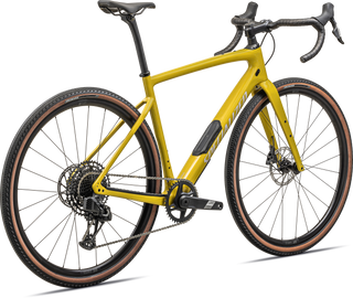 Specialized Diverge Comp Carbon - SRAM Apex eTAP AXS - Gloss Metallic Sulfur / Amber Glow / Purple Haze / Metallic Obsidian