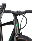Specialized Diverge Comp E5 - SRAM Apex - Gloss Metallic Obsidian / Metallic Pine Green