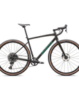 Specialized Diverge Comp E5 - SRAM Apex - Gloss Metallic Obsidian / Metallic Pine Green
