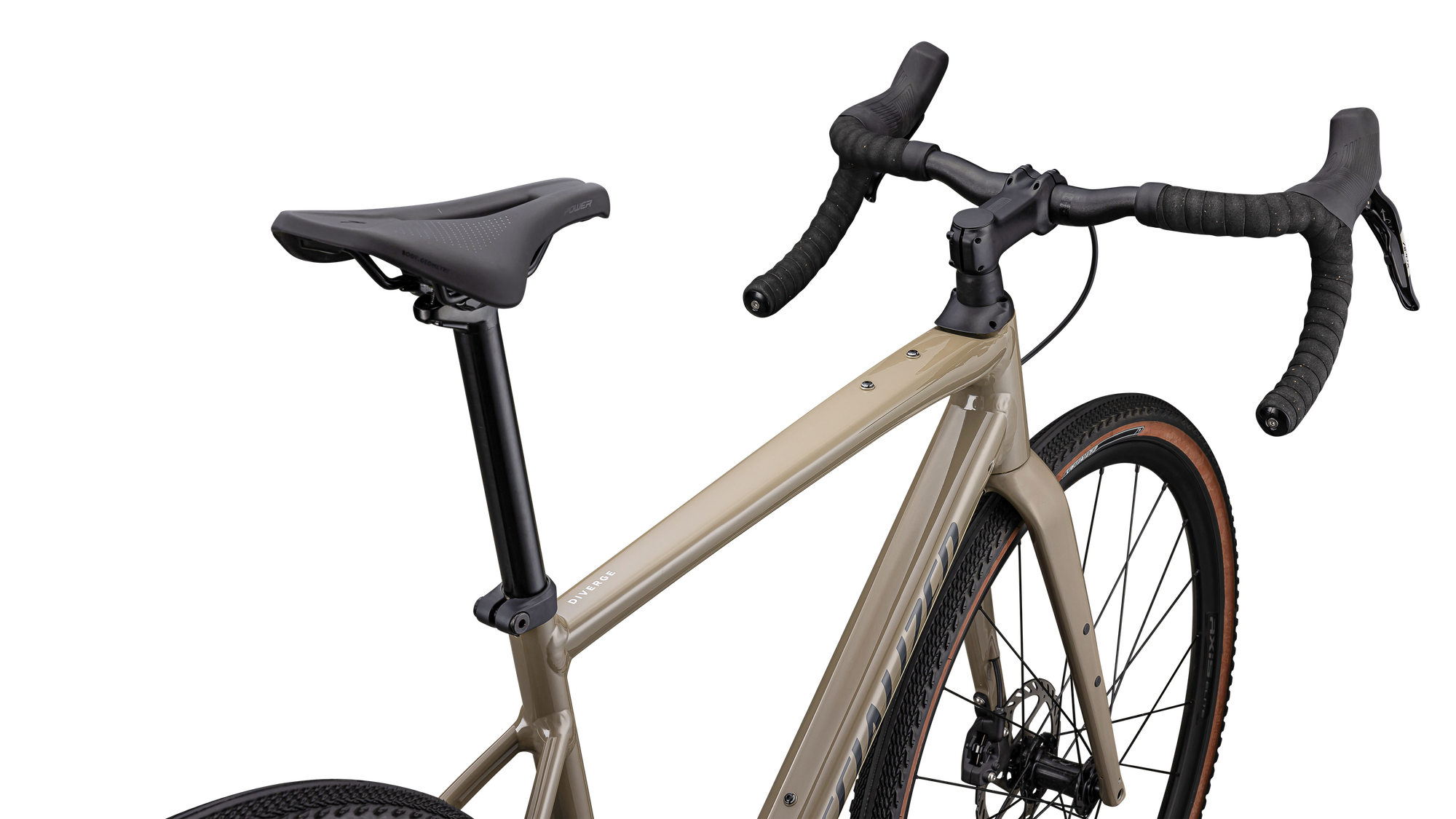 Specialized Diverge Comp E5 - SRAM Apex - Gloss Taupe / Slate