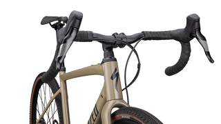 Specialized Diverge Comp E5 - SRAM Apex - Gloss Taupe / Slate