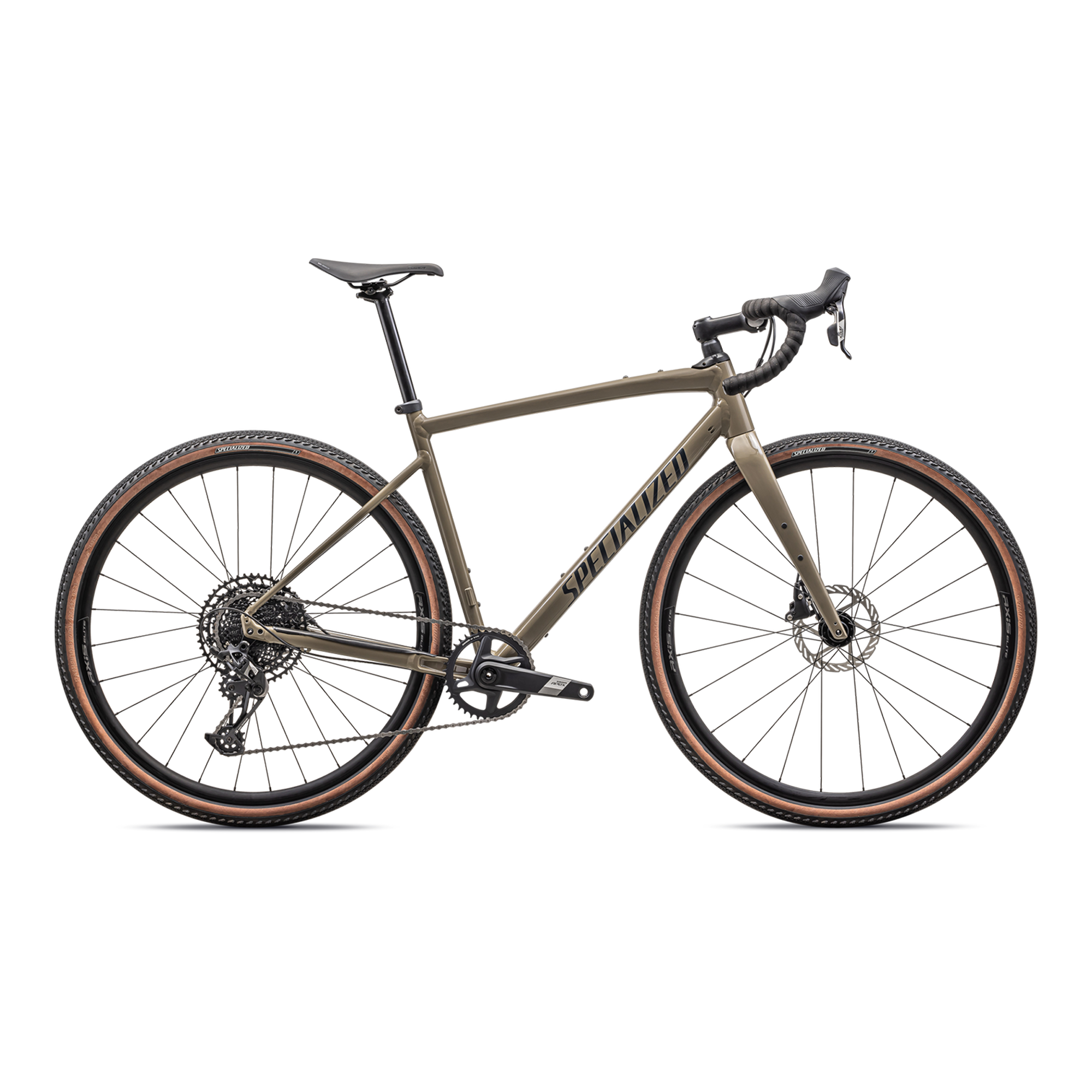 Specialized Diverge Comp E5 - SRAM Apex - Gloss Taupe / Slate