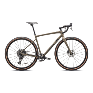 Specialized Diverge Comp E5 - SRAM Apex - Gloss Taupe / Slate