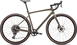 Specialized Diverge Comp E5 - SRAM Apex - Gloss Taupe / Slate