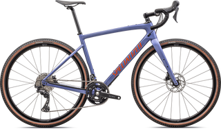 Specialized Diverge Sport Carbon - Shimano GRX - Satin Purple Indigo Tint / Purple Indigo / Amber Glow