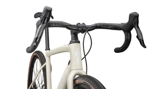 Specialized Diverge Comp Carbon - SRAM Apex eTAP AXS - Gloss Birch / White