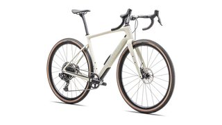 Specialized Diverge Comp Carbon - SRAM Apex eTAP AXS - Gloss Birch / White