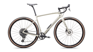 Specialized Diverge Comp Carbon - SRAM Apex eTAP AXS - Gloss Birch / White