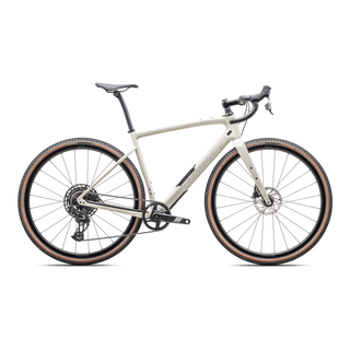 Specialized Diverge Comp Carbon - SRAM Apex eTAP AXS - Gloss Birch / White
