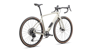 Specialized Diverge Comp Carbon - SRAM Apex eTAP AXS - Gloss Birch / White