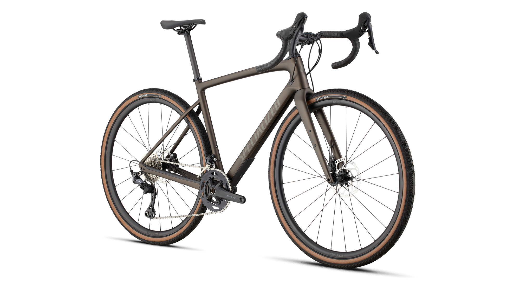 Specialized Diverge Sport Carbon - Shimano GRX - Satin Doppio / Gunmetal