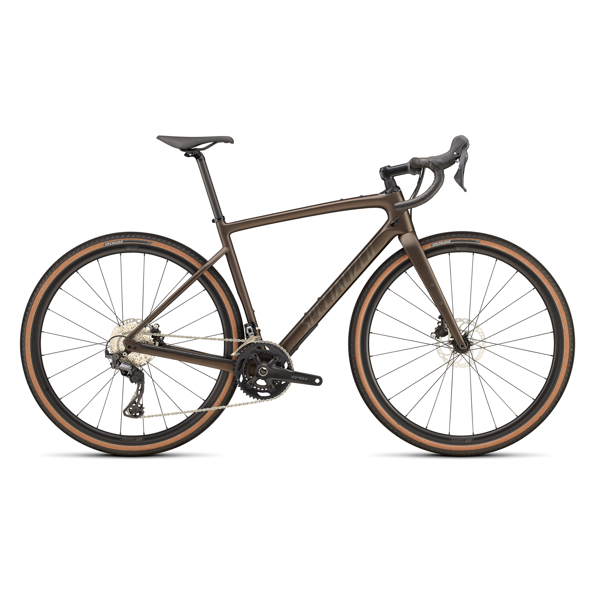 Specialized Diverge Sport Carbon - Shimano GRX - Satin Doppio / Gunmetal