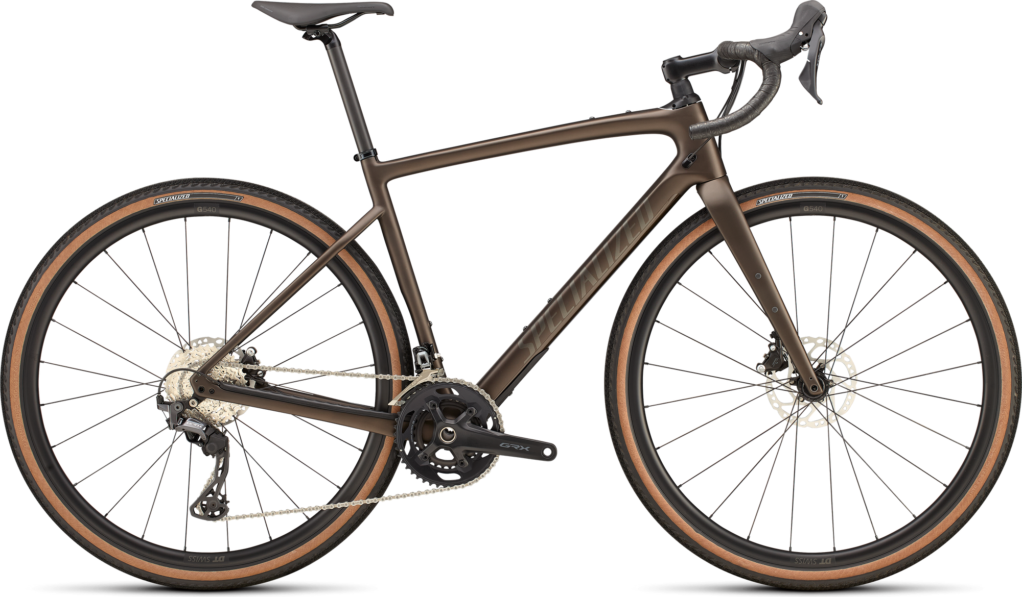 Specialized Diverge Sport Carbon - Shimano GRX - Satin Doppio / Gunmetal