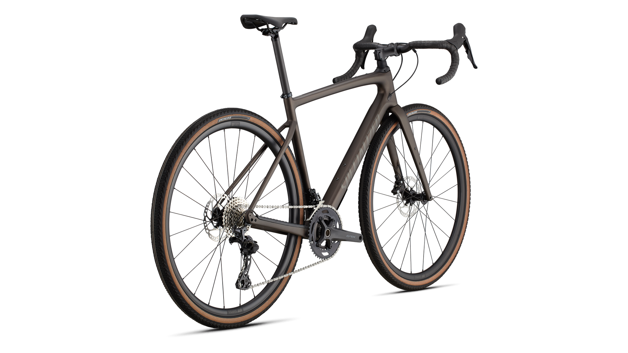 Specialized Diverge Sport Carbon - Shimano GRX - Satin Doppio / Gunmetal