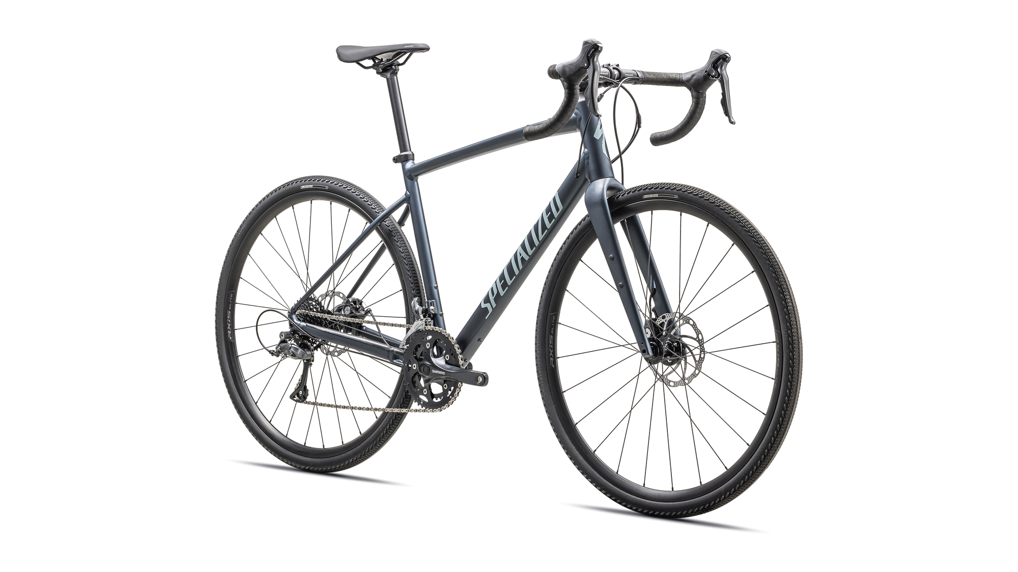 Specialized Diverge E5 - Shimano Claris - Satin Cast Blue Metallic / Sea