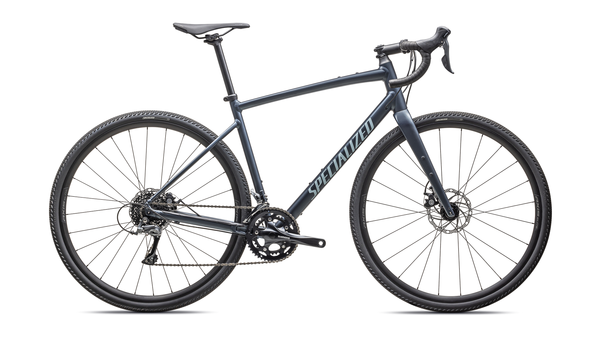 Specialized Diverge E5 - Shimano Claris - Satin Cast Blue Metallic / Sea