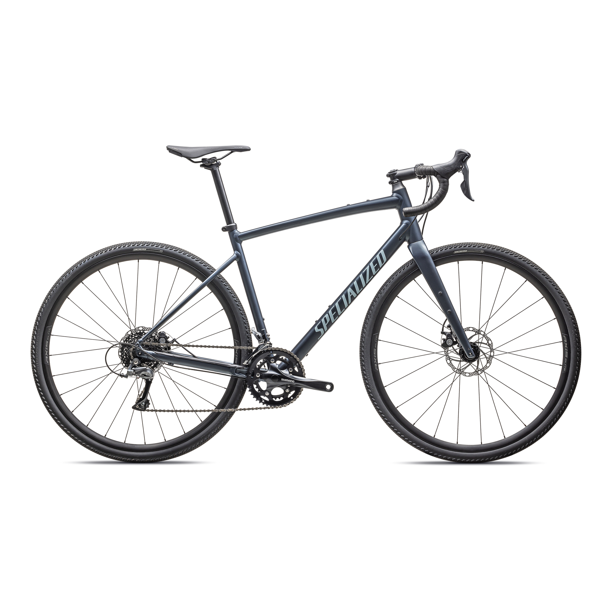 Specialized Diverge E5 - Shimano Claris - Satin Cast Blue Metallic / Sea