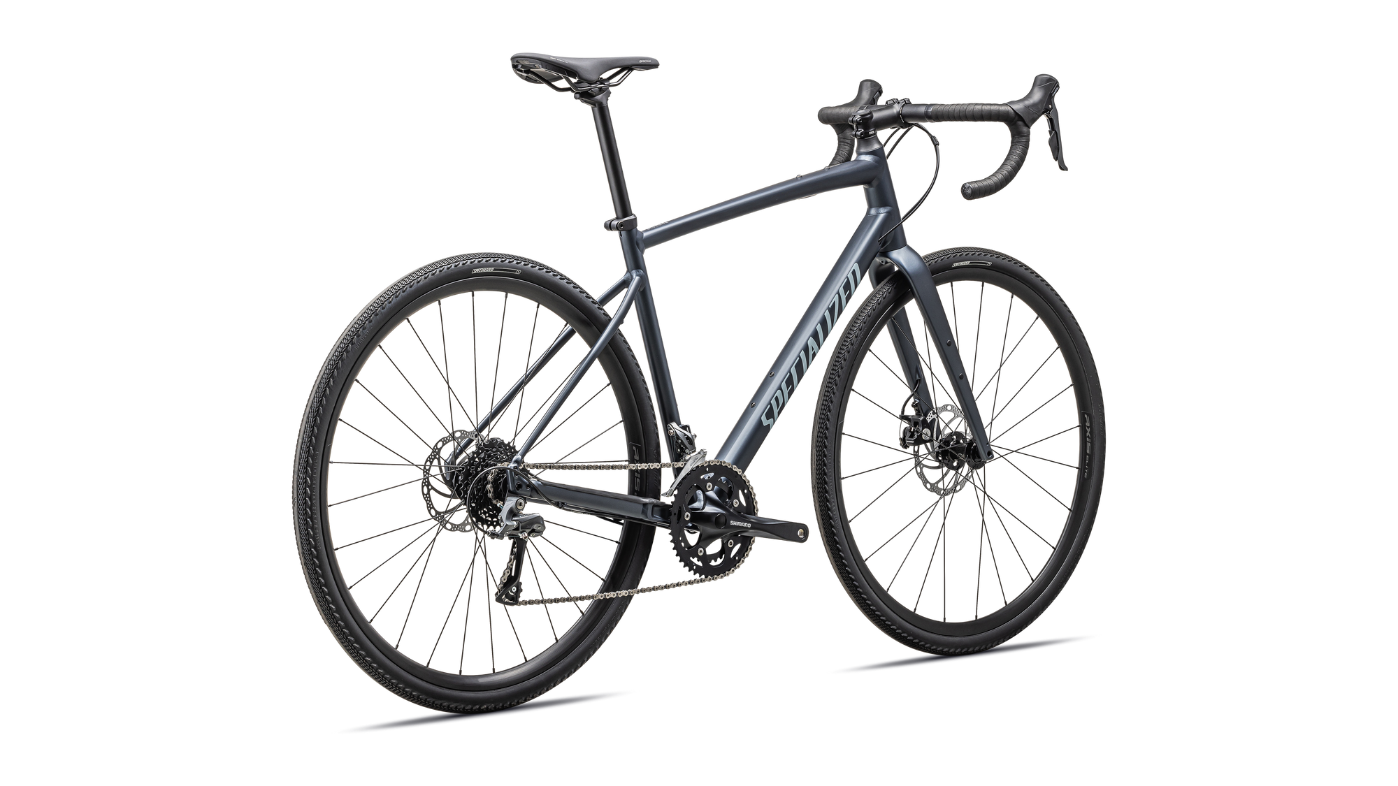 Specialized Diverge E5 - Shimano Claris - Satin Cast Blue Metallic / Sea
