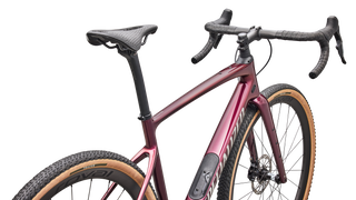 Specialized Diverge 4 Pro - SRAM Force XPLR - Bordeaux Metallic/Pearl/Dolomite