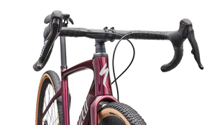 Specialized Diverge 4 Pro - SRAM Force XPLR - Bordeaux Metallic/Pearl/Dolomite