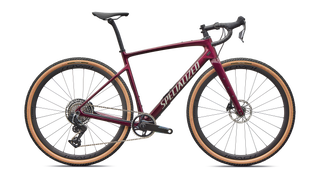 Specialized Diverge 4 Pro - SRAM Force XPLR - Bordeaux Metallic/Pearl/Dolomite