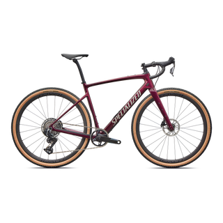 Specialized Diverge 4 Pro - SRAM Force XPLR - Bordeaux Metallic/Pearl/Dolomite
